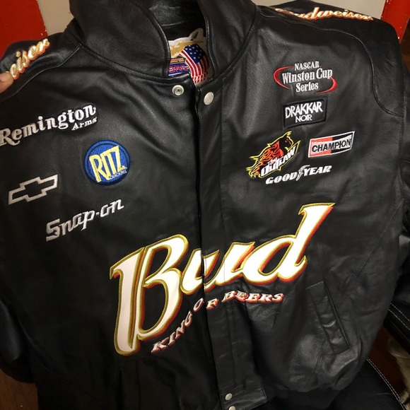 Hamilton Racing Leather jacket